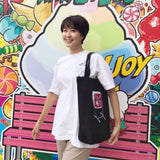 スナック横丁トートバッグ(B002)