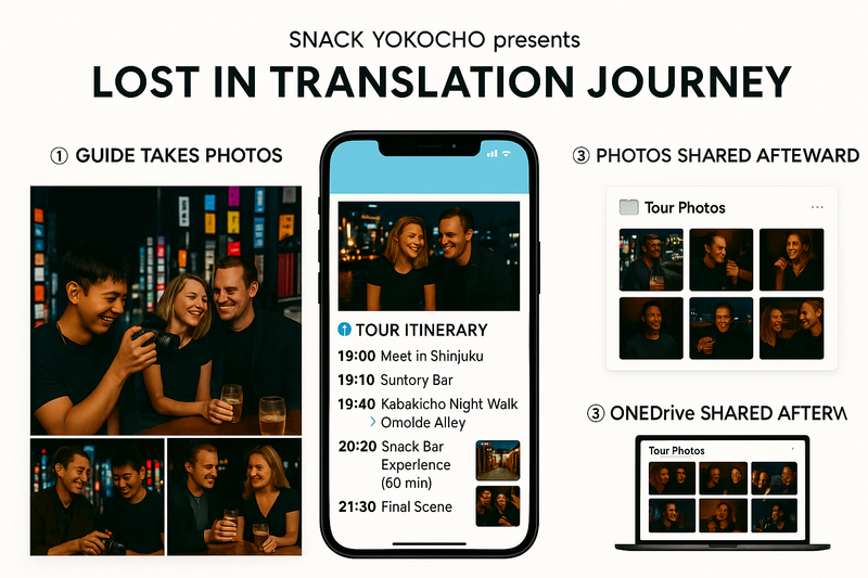 Tokyo Through the Lens of Lost in Translation - In collaboration with Park Hyatt Tokyo