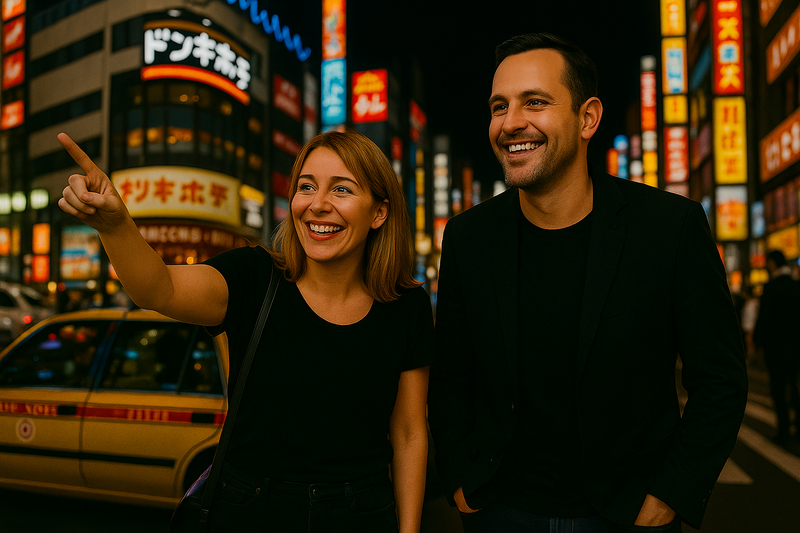 Tokyo Through the Lens of Lost in Translation - In collaboration with Park Hyatt Tokyo
