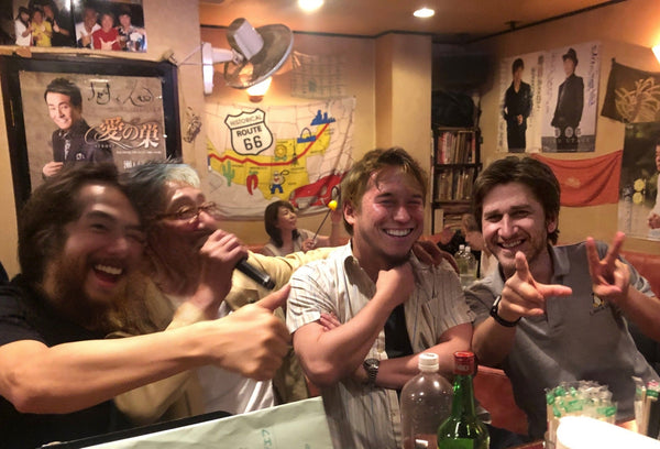 Japanese snack bar hopping tour