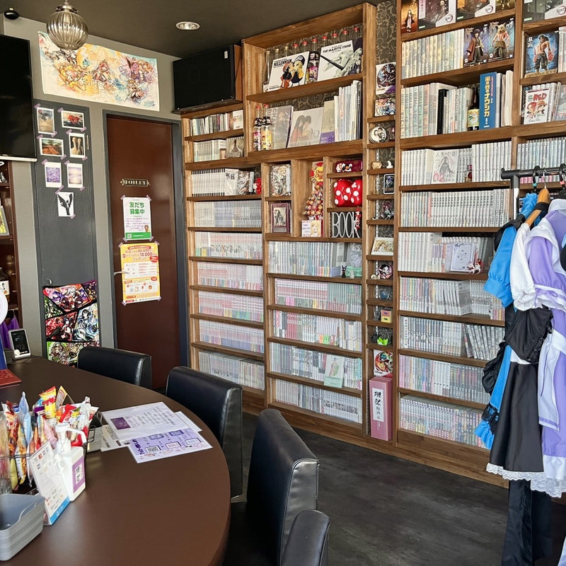 夜景とお酒とマンガの隠れ家「憩」