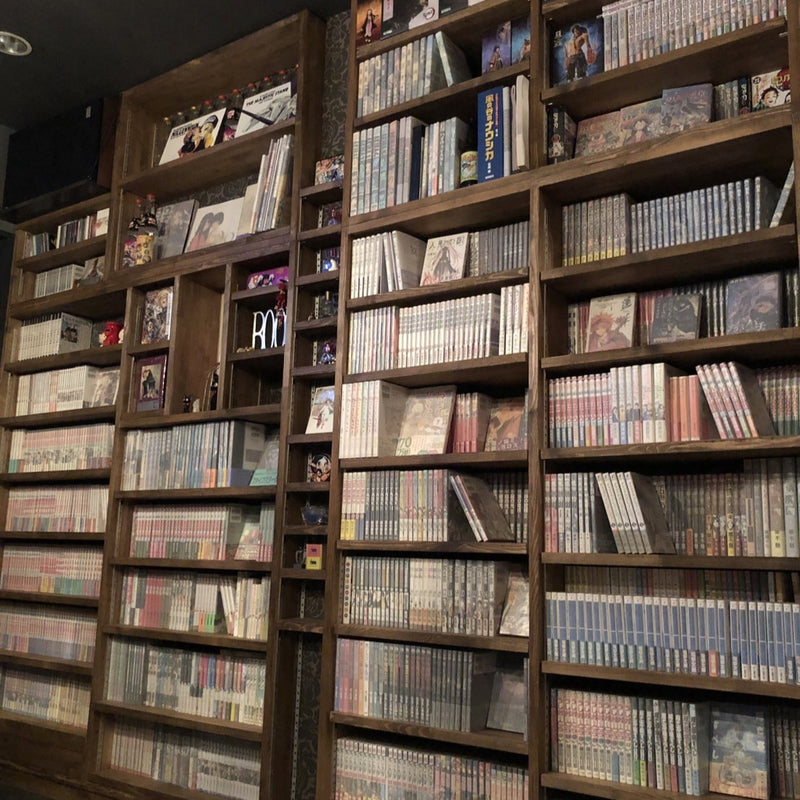 夜景とお酒とマンガの隠れ家「憩」