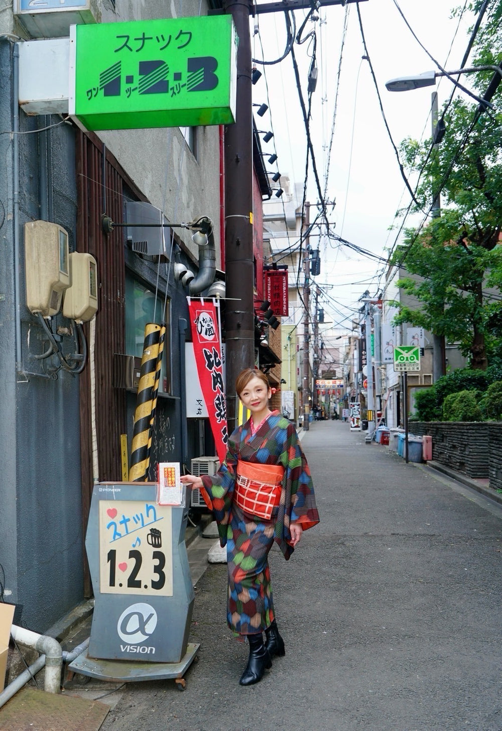 Snack 1.2.3, a well-known hideaway in an old historical alley