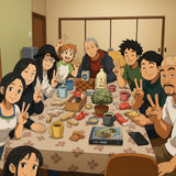 長崎のイナック（田舎スナック）「すなっく椿」