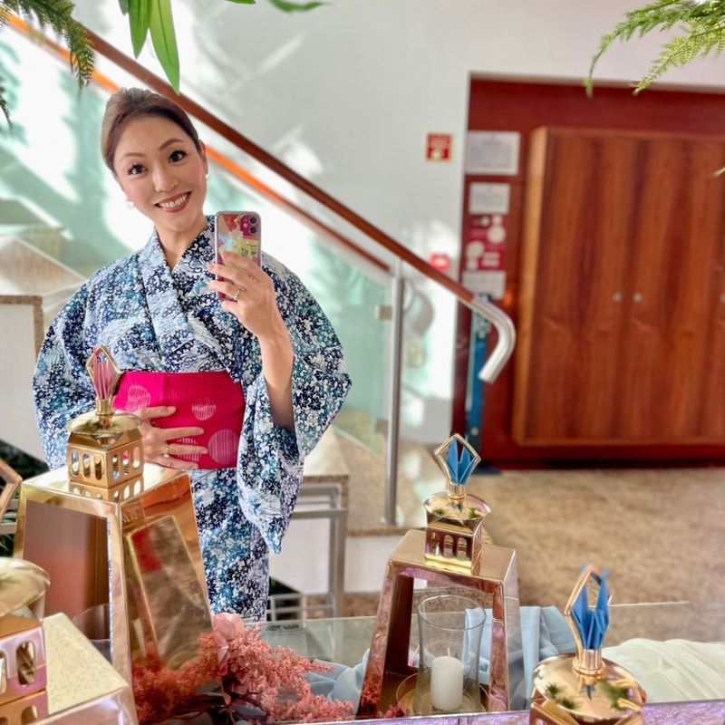 ポルトガルから癒しをお届け「旅するスナックRisa」