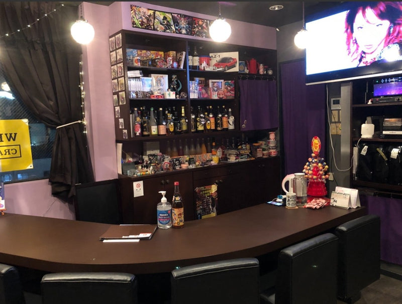 【準備中】夜景とお酒とマンガのカジュアルスナック「スナック 憩」 - オンラインスナック横丁